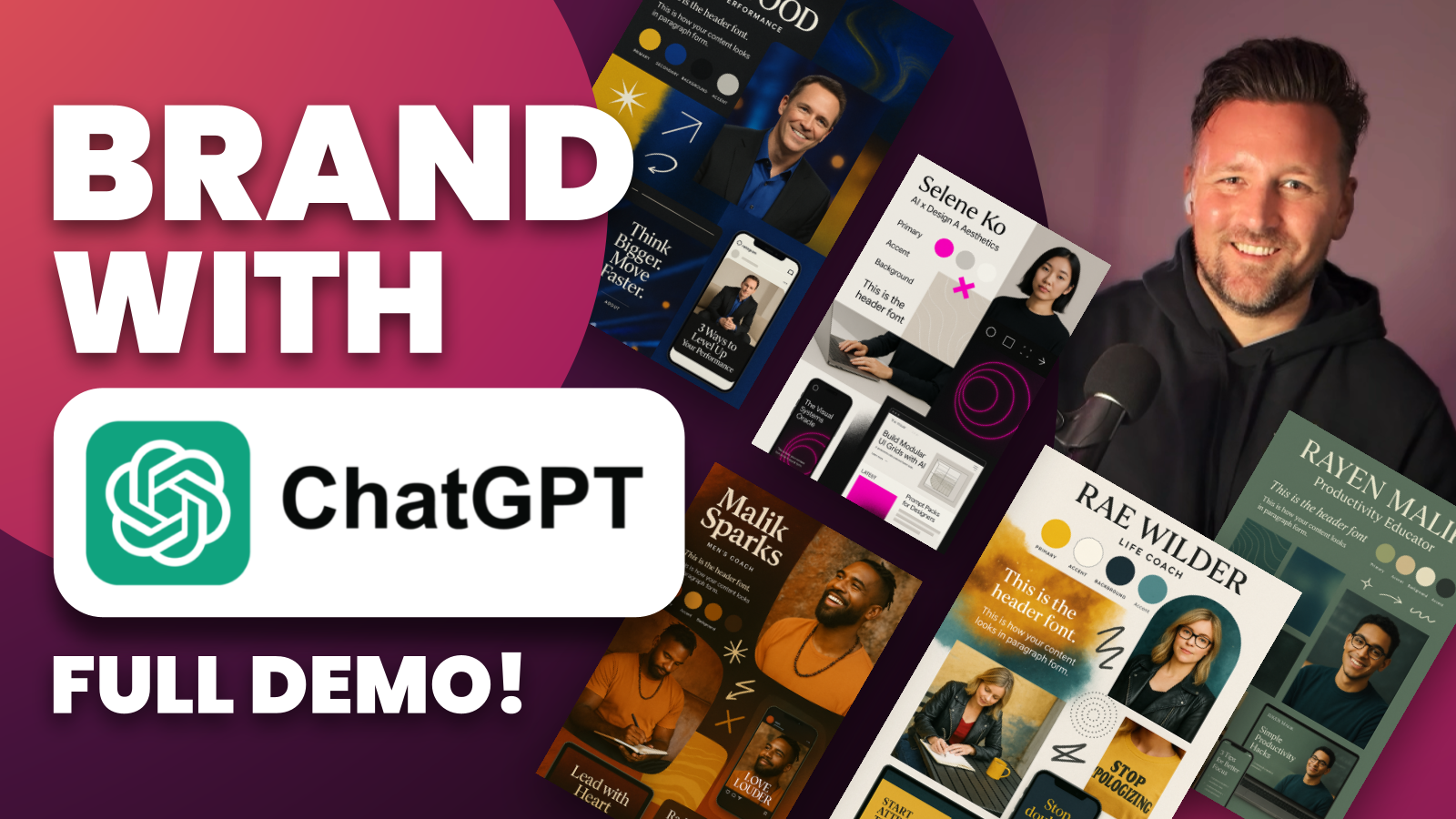 Brand Builder Shortcuts with Andrew Lane | Design Hacker